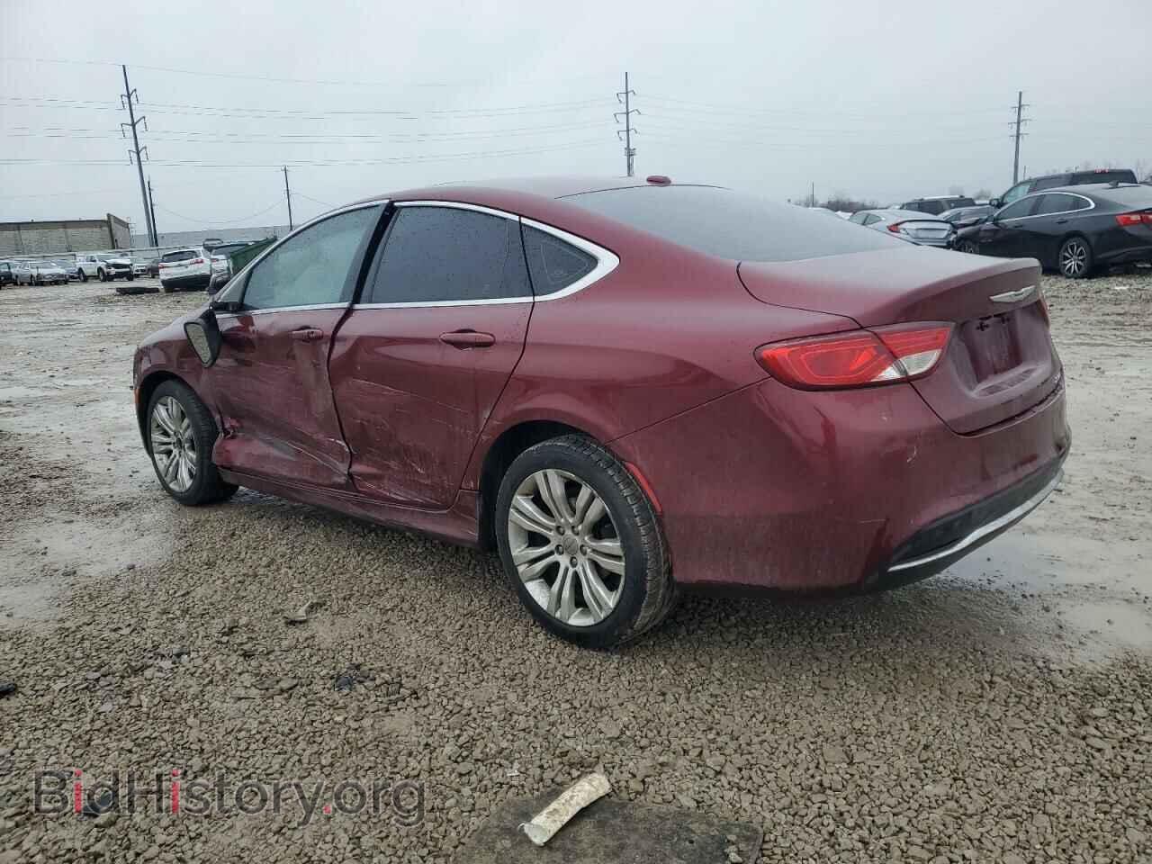 2015 CHRYSLER 200 - VIN: 1C3CCCABXFN555107 - Фото 2