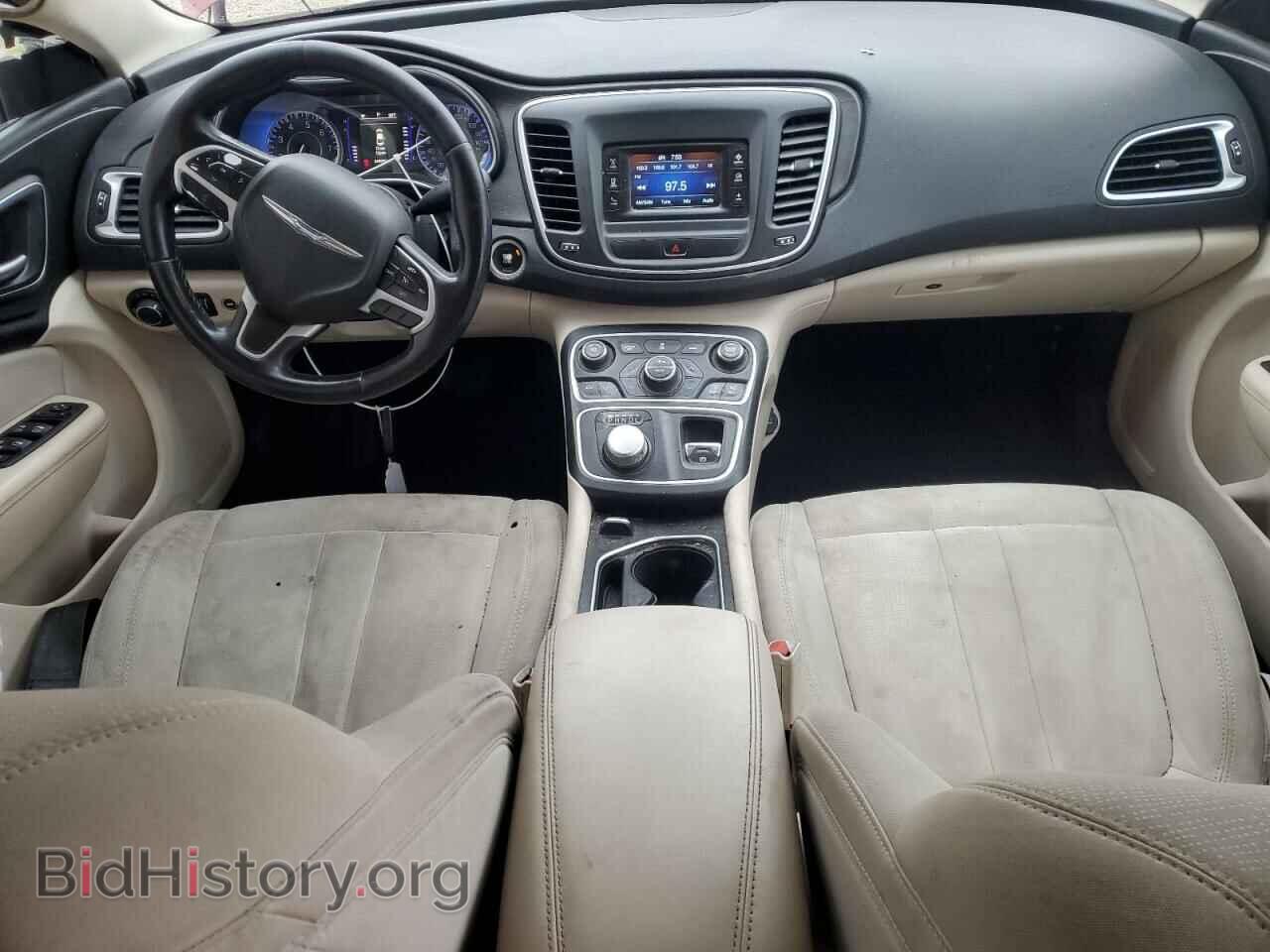 2015 CHRYSLER 200 - VIN: 1C3CCCABXFN555107 - Фото 8