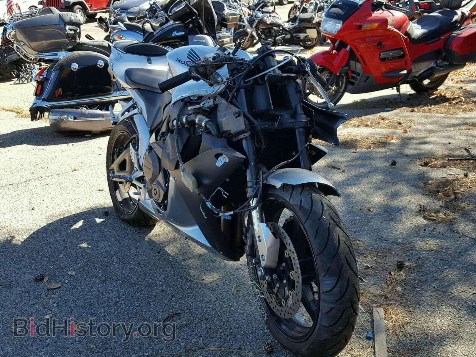 Photo JH2PC40018M105414 - HONDA CBR CYCLE 2008