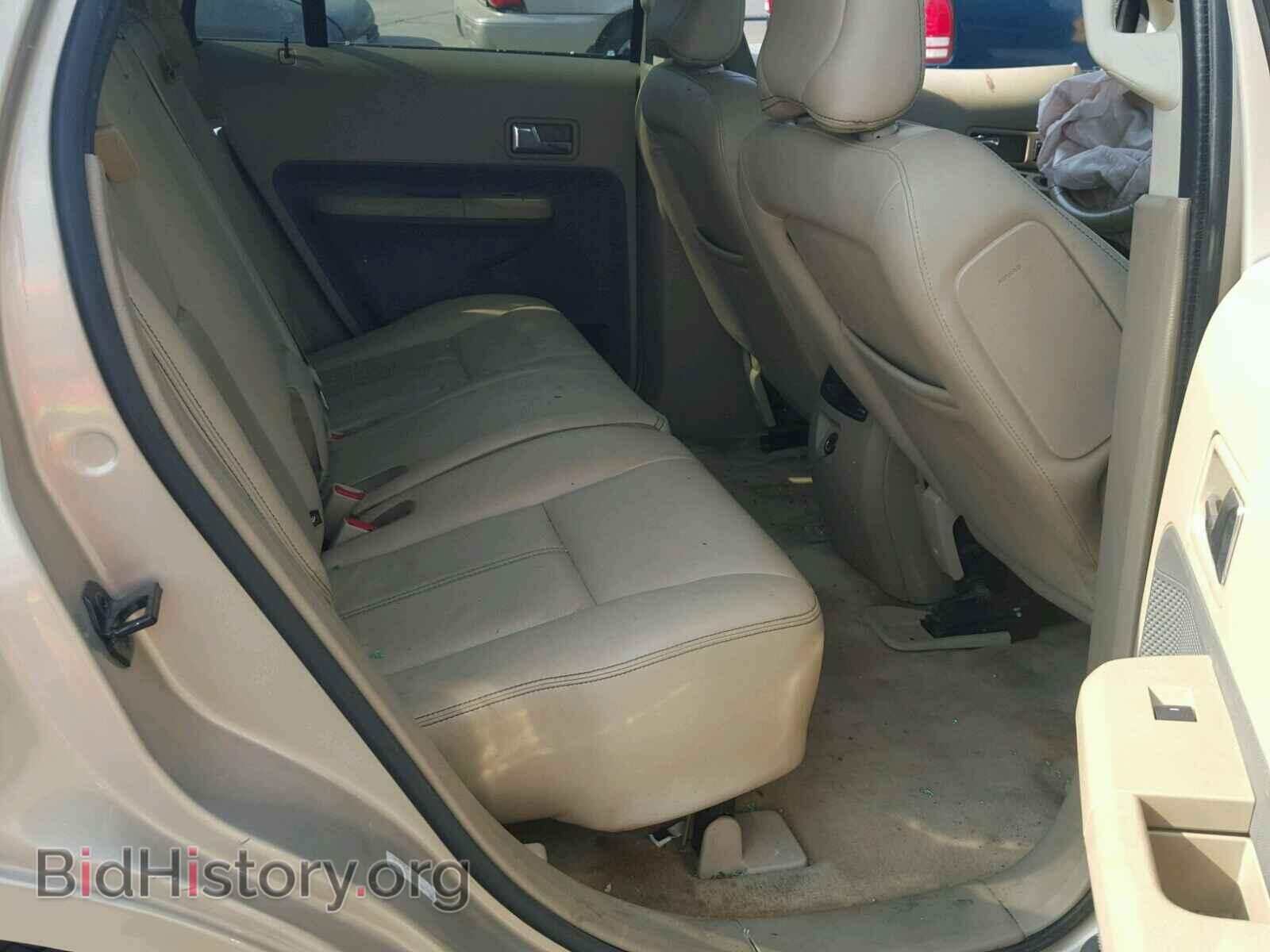 2007 FORD EDGE - VIN: 2FMDK49C87BA33882 - Фото 6