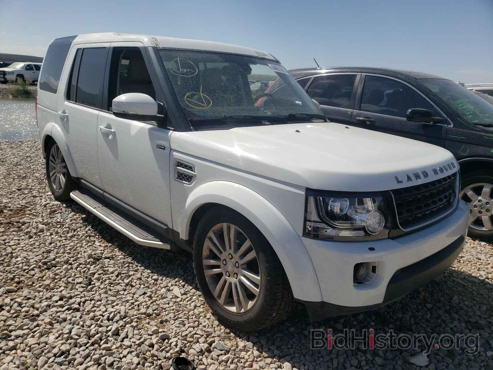 Photo SALAK2V60FA777443 - LAND ROVER LR4 2015