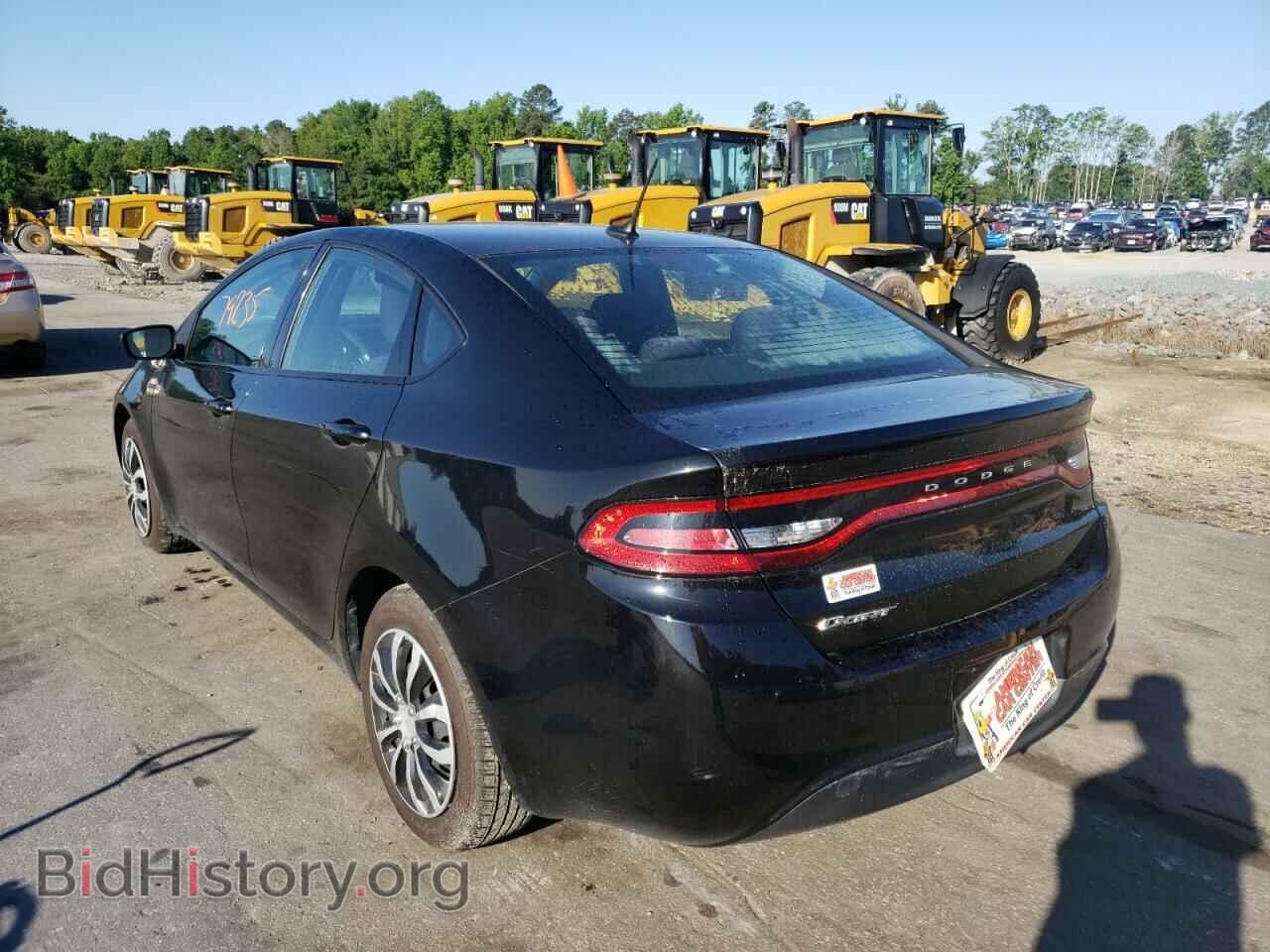 2014 DODGE DART - VIN: 1C3CDFAA6ED701500 - Фото 3