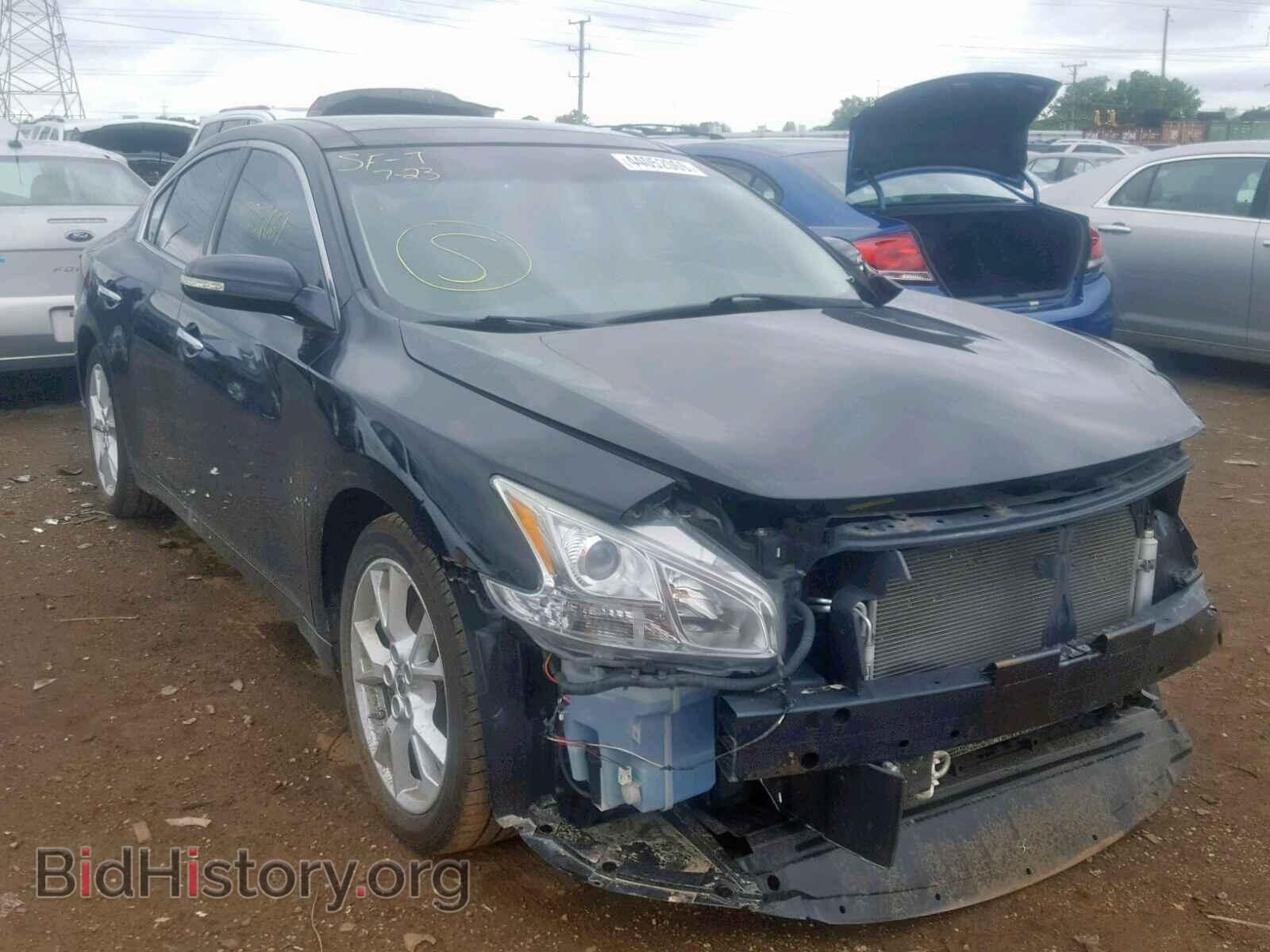 Photo 1N4AA5AP6CC866191 - NISSAN MAXIMA S 2012