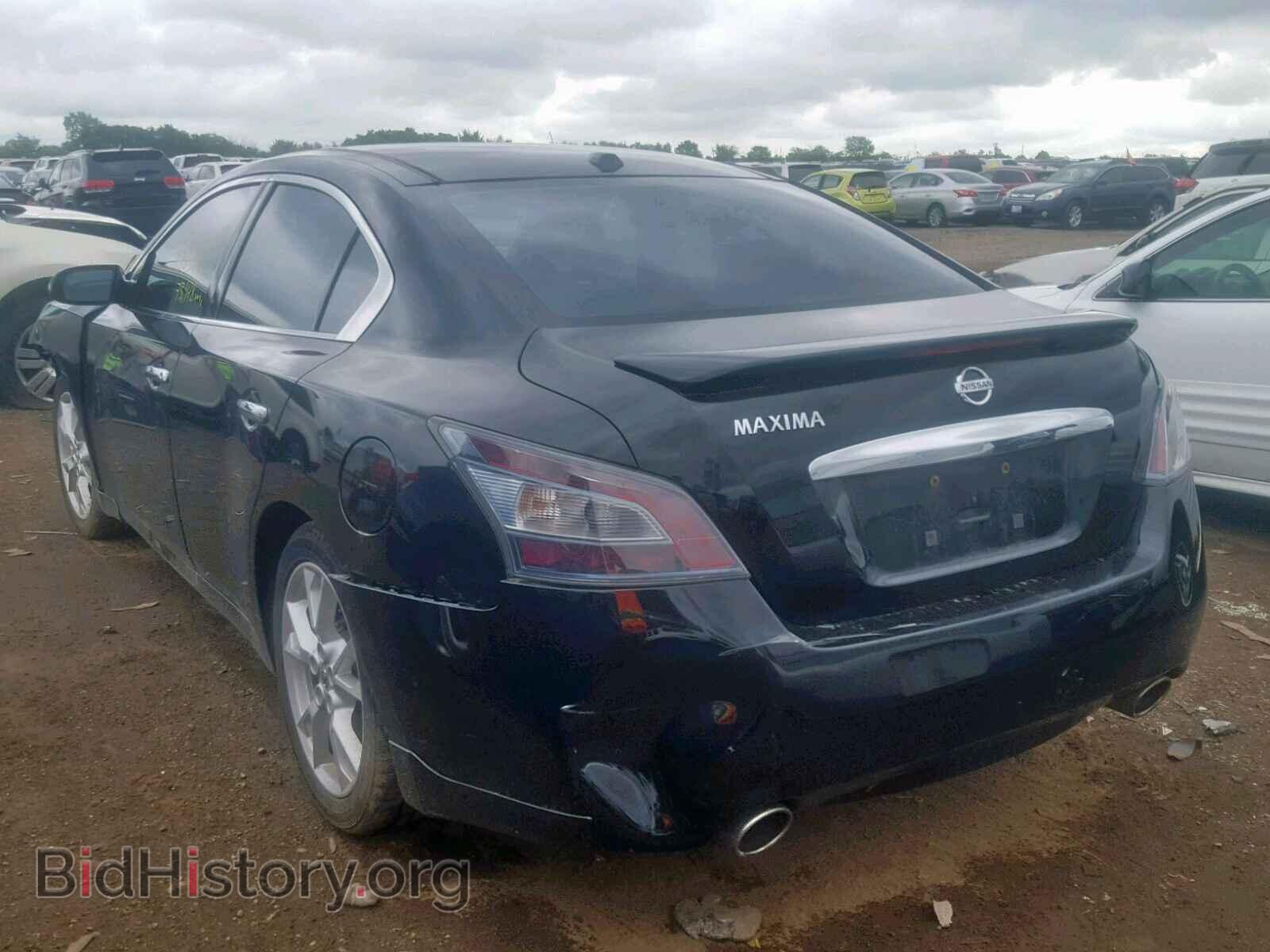 2012 NISSAN MAXIMA S - VIN: 1N4AA5AP6CC866191 - Фото 3