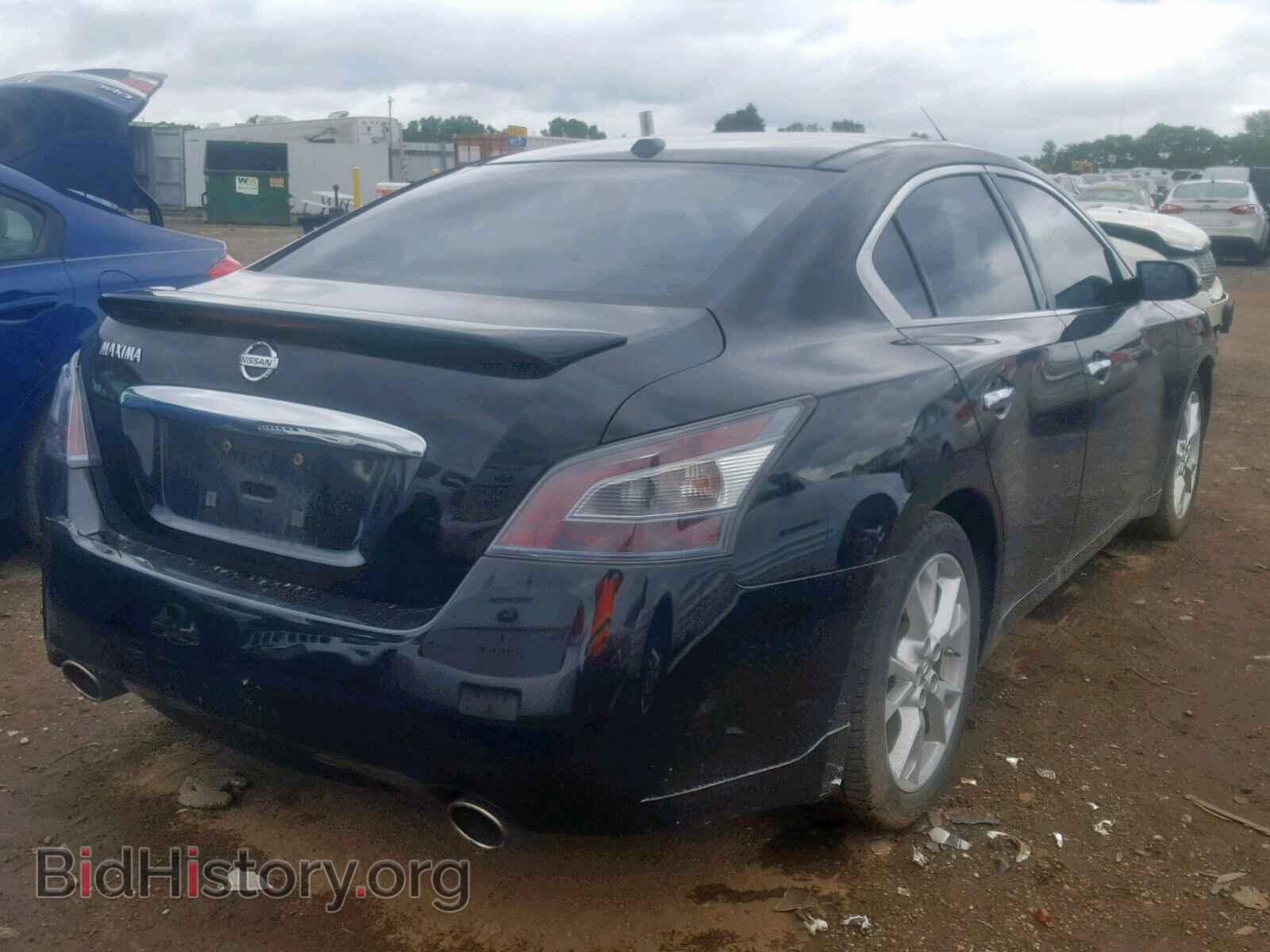 2012 NISSAN MAXIMA S - VIN: 1N4AA5AP6CC866191 - Фото 4