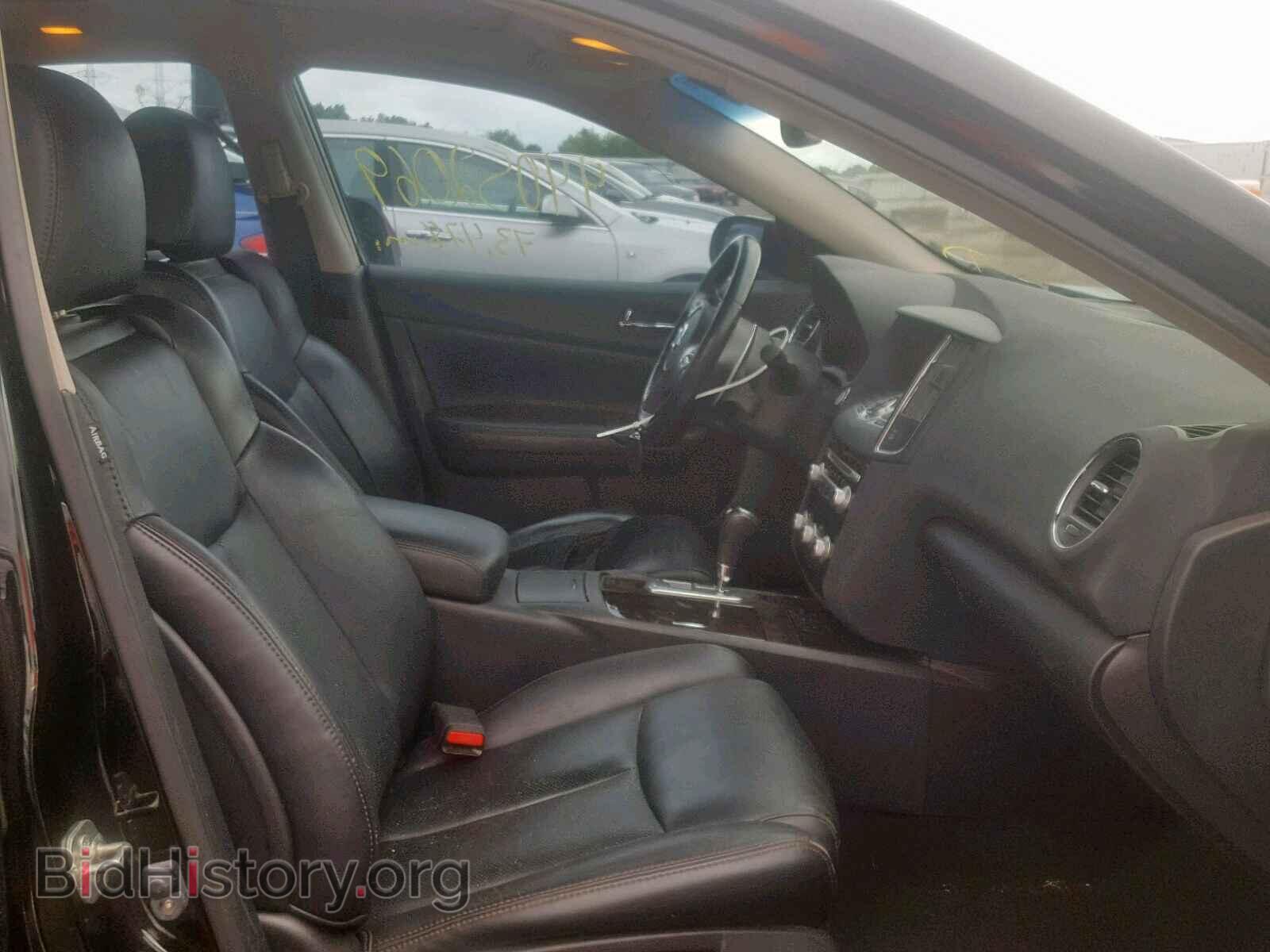 2012 NISSAN MAXIMA S - VIN: 1N4AA5AP6CC866191 - Фото 5