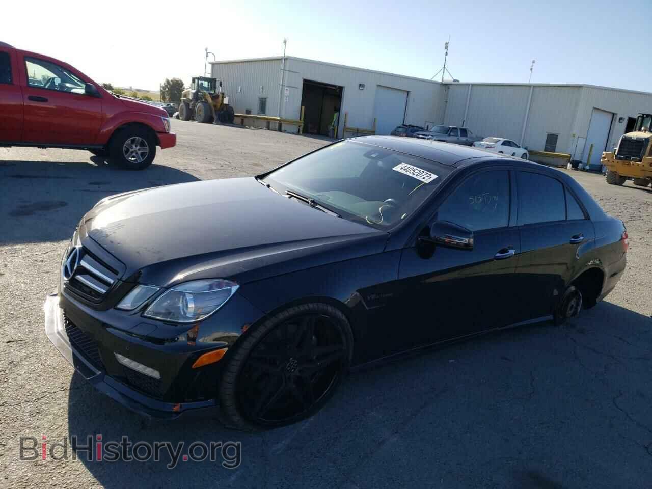 2012 MERCEDES-BENZ E-CLASS - VIN: WDDHF7EB0CA589933 - Photo 2