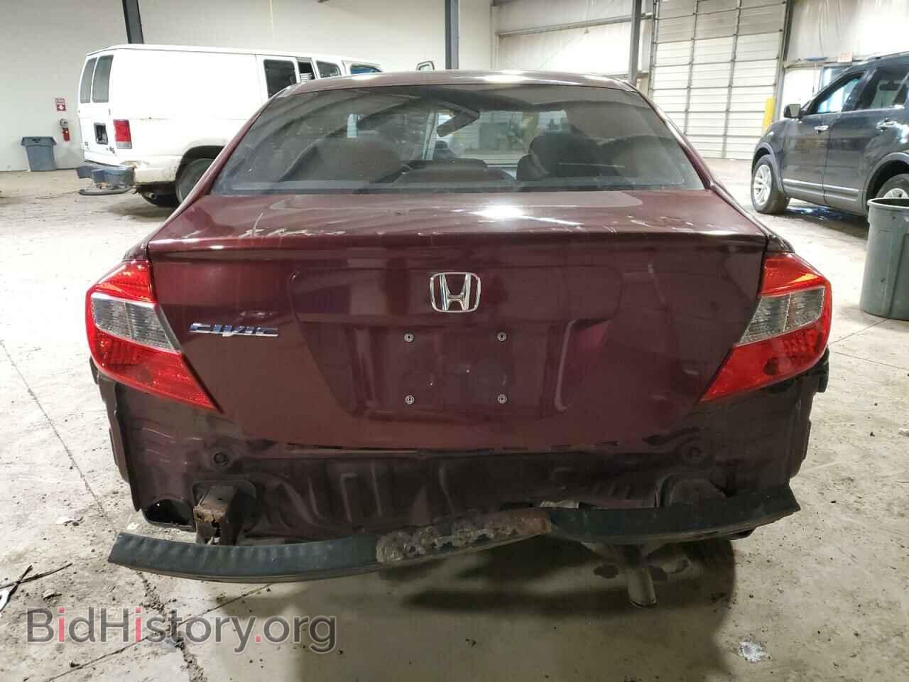 2012 HONDA CIVIC - VIN: 19XFB2F84CE369419 - Фото 6