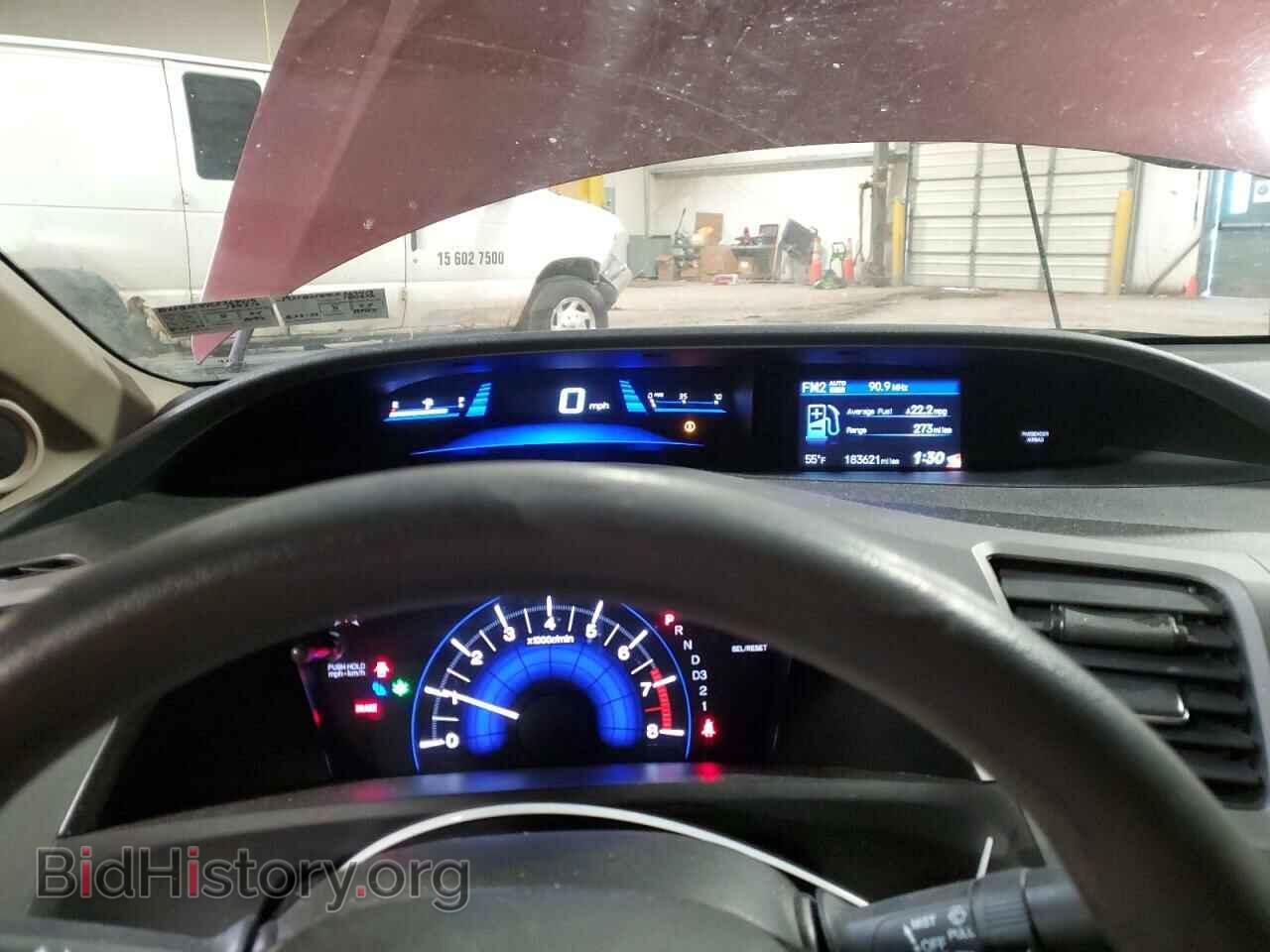 2012 HONDA CIVIC - VIN: 19XFB2F84CE369419 - Фото 9