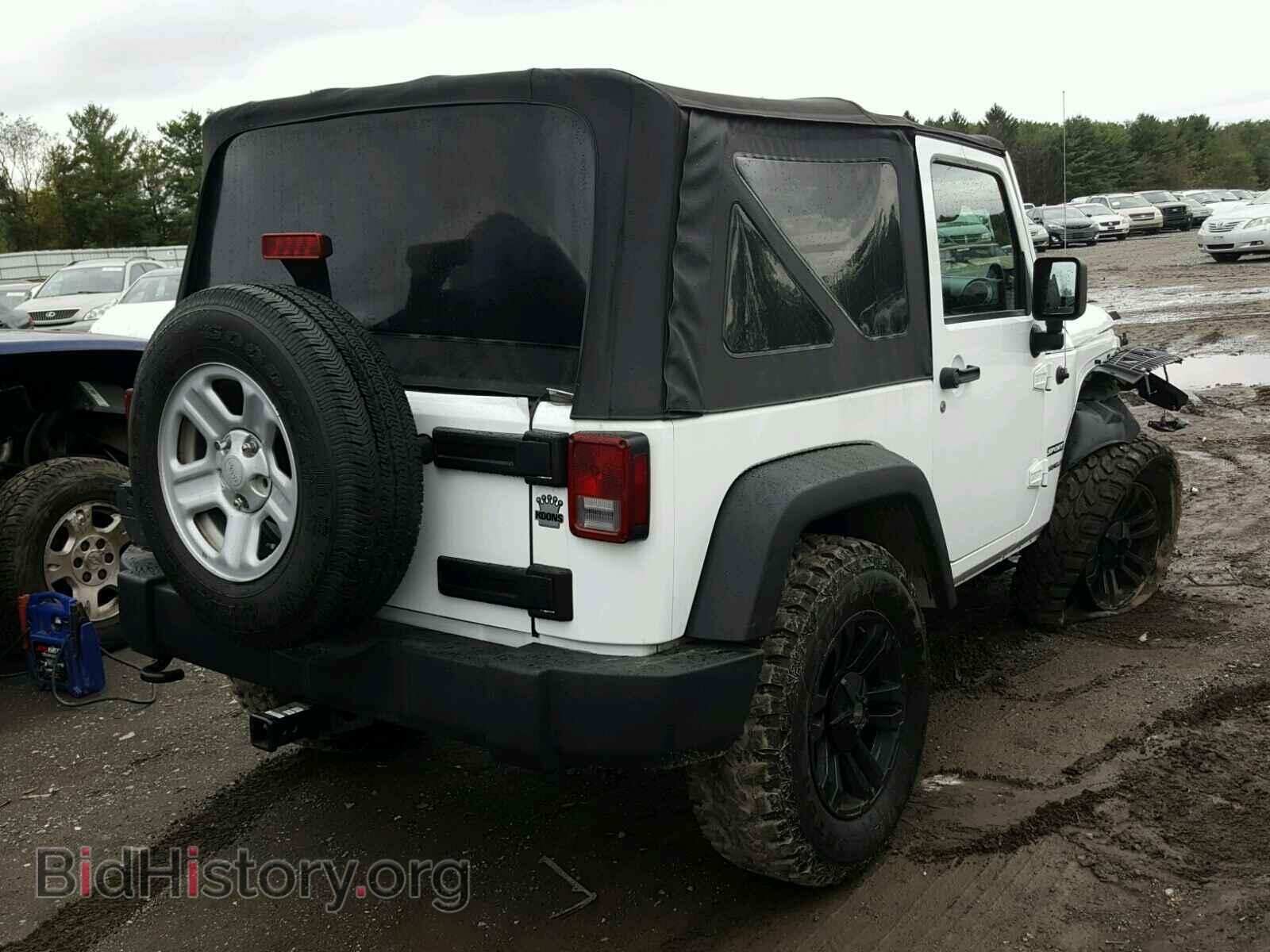 2011 JEEP WRANGLER - VIN: 1J4AA2D10BL608015 - Фото 4