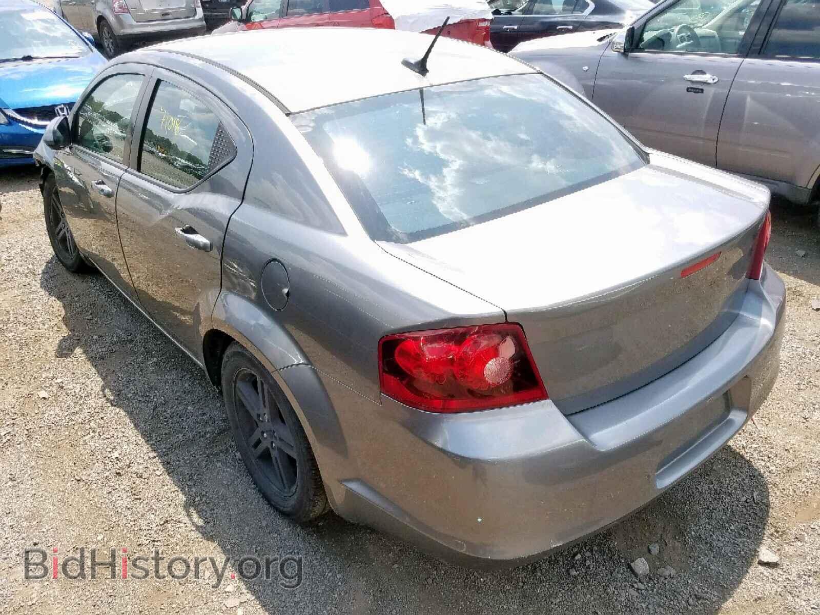2013 DODGE AVENGER - VIN: 1C3CDZCB3DN585284 - Фото 3
