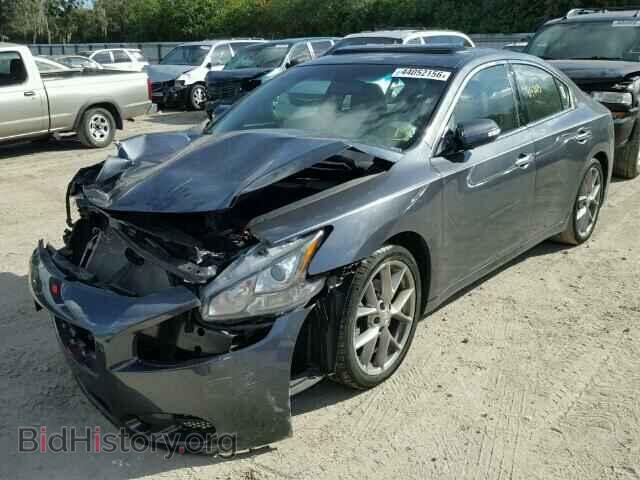 2011 NISSAN MAXIMA - VIN: 1N4AA5AP1BC814367 - Photo 2