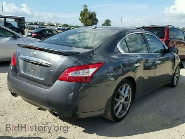 2011 NISSAN MAXIMA - VIN: 1N4AA5AP1BC814367 - Photo 4