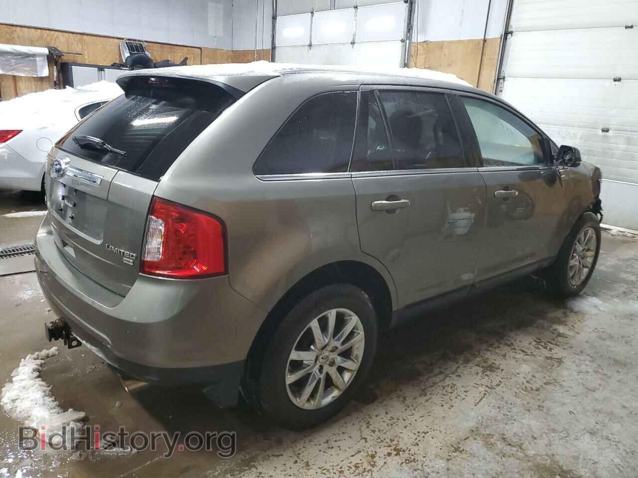 2013 FORD EDGE - VIN: 2FMDK4KC0DBB74001 - Фото 3