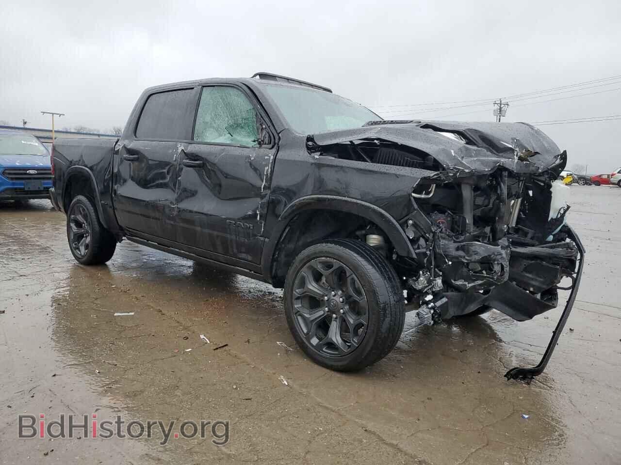 2021 RAM 1500 - VIN: 1C6SRFHT2MN626584 - Фото 4