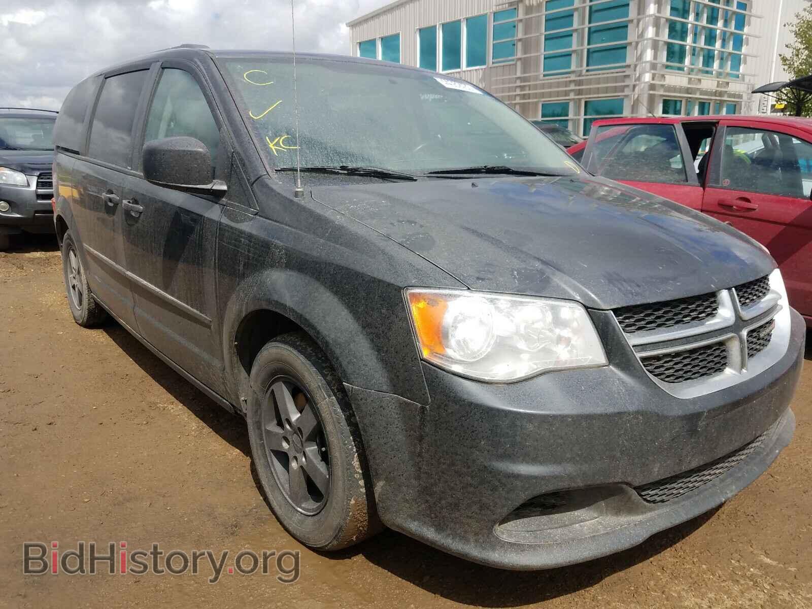 Фотография 2C4RDGBGXCR416968 - DODGE CARAVAN 2012