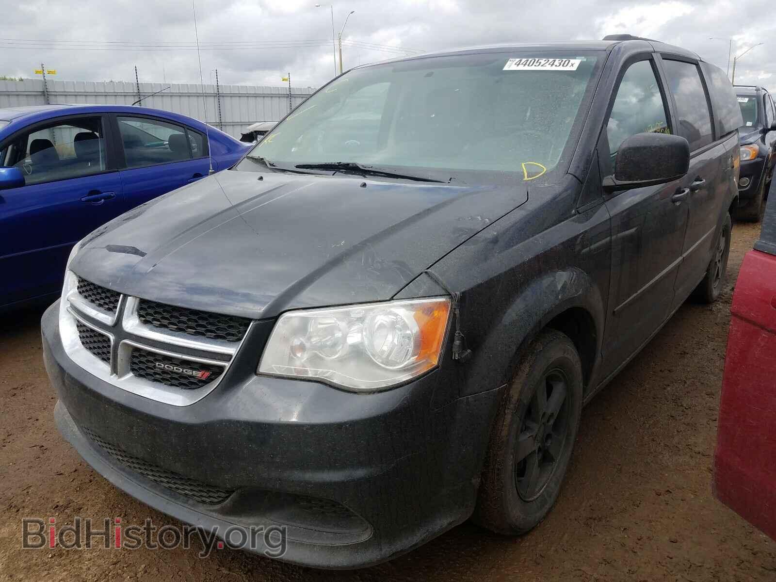 2012 DODGE CARAVAN - VIN: 2C4RDGBGXCR416968 - Фото 2