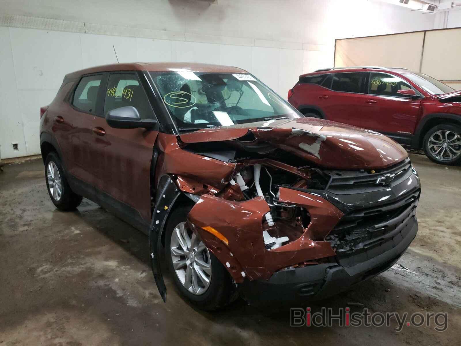 Photo KL79MMS28MB135977 - CHEVROLET TRAILBLAZE 2021