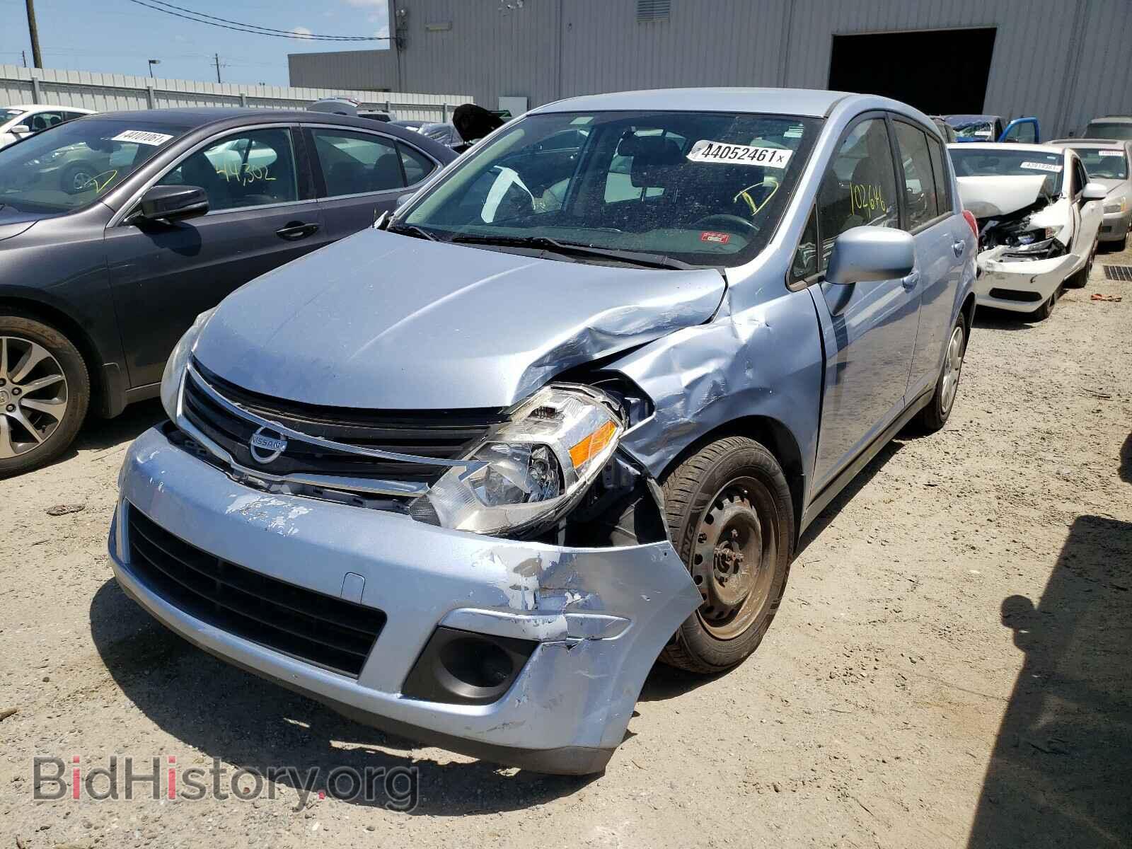 2011 NISSAN VERSA - VIN: 3N1BC1CP2BL374973 - Фото 2