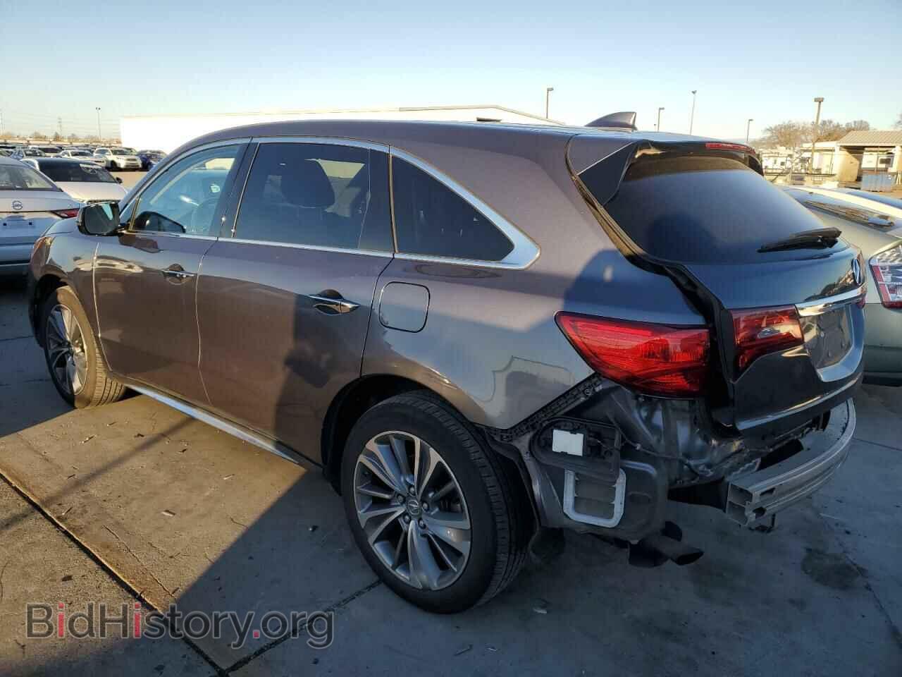 2017 ACURA MDX - VIN: 5FRYD4H59HB013775 - Фото 2