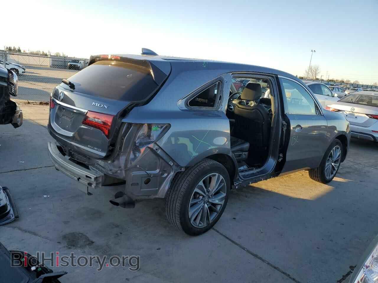 2017 ACURA MDX - VIN: 5FRYD4H59HB013775 - Фото 3