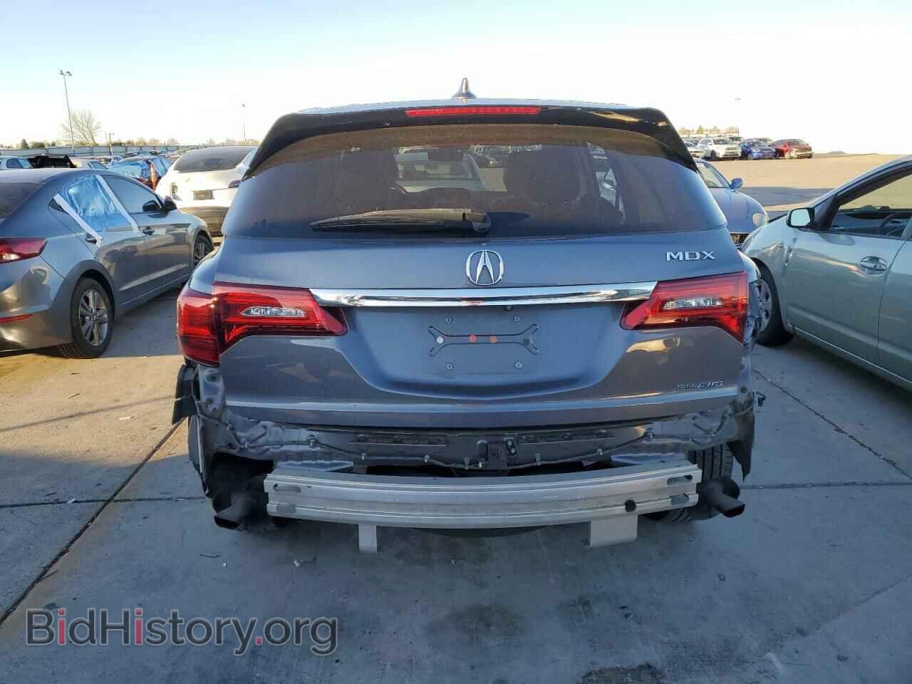 2017 ACURA MDX - VIN: 5FRYD4H59HB013775 - Фото 6