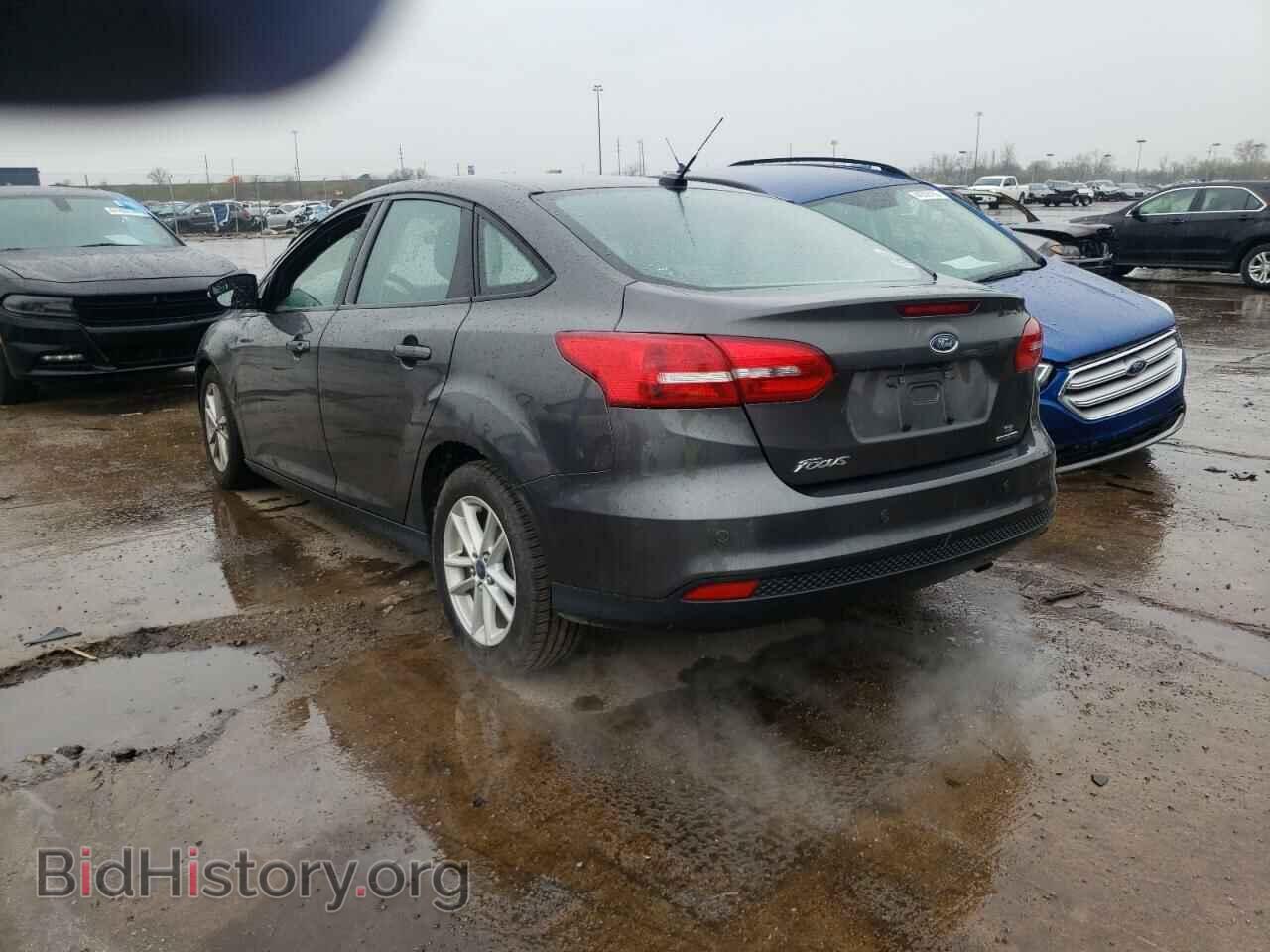 2015 FORD FOCUS - VIN: 1FADP3F28FL374263 - Фото 3