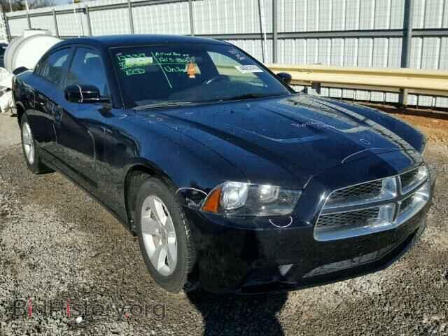 Фотография 2C3CDXBG1CH112363 - DODGE CHARGER 2012