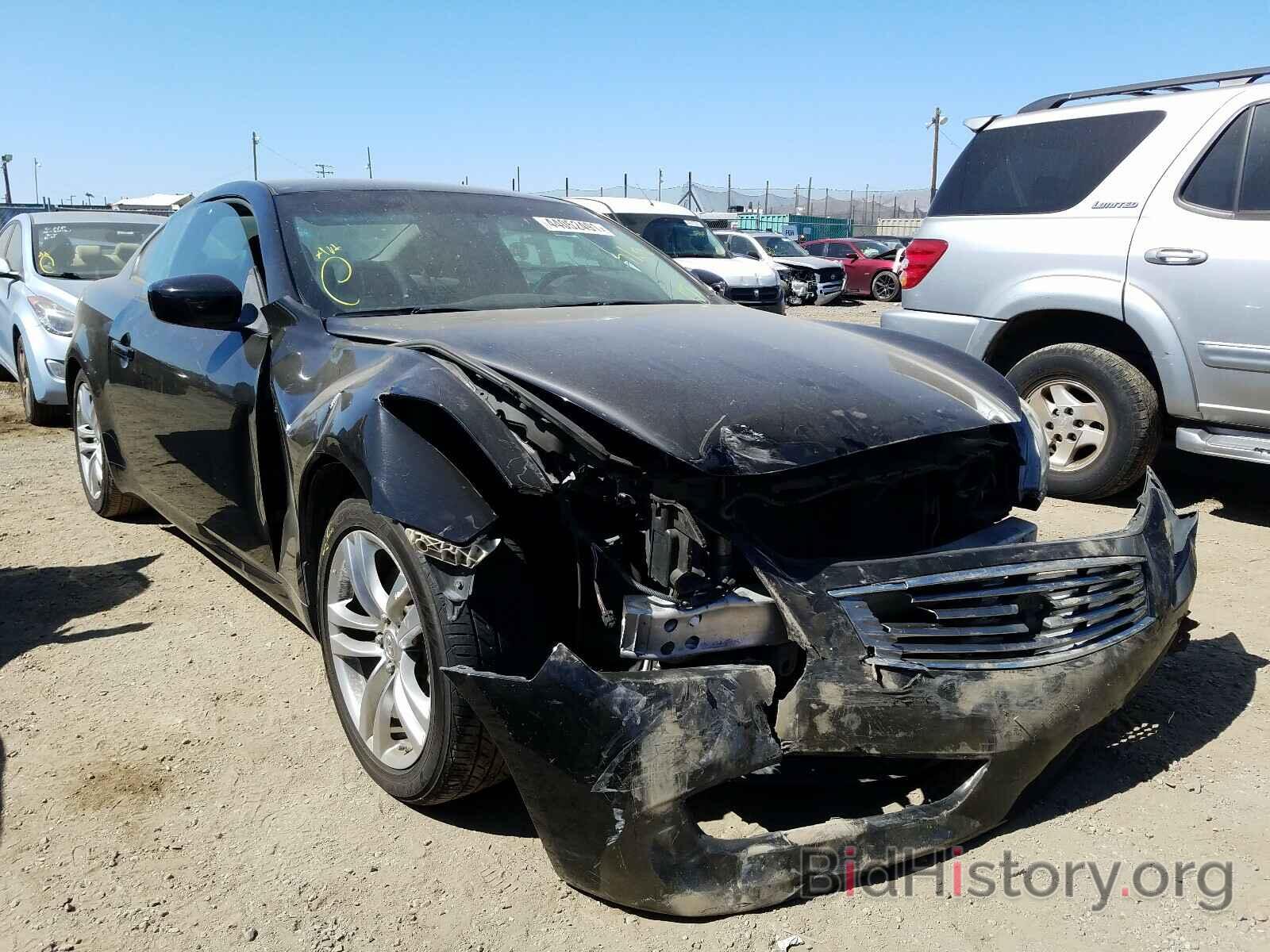 Photo JNKCV64EX8M129356 - INFINITI G37 2008