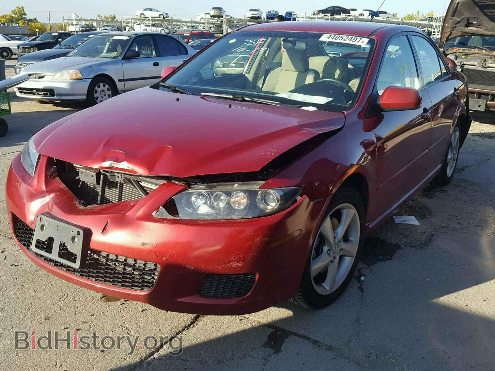 2007 MAZDA 6 - VIN: 1YVHP80C375M32502 - Фото 2
