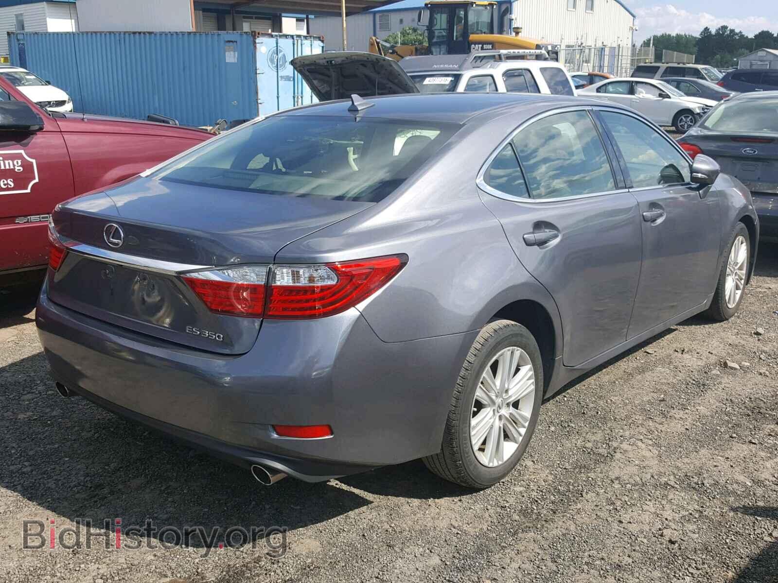 2013 LEXUS ES350 - VIN: JTHBK1GGXD2056838 - Фото 4