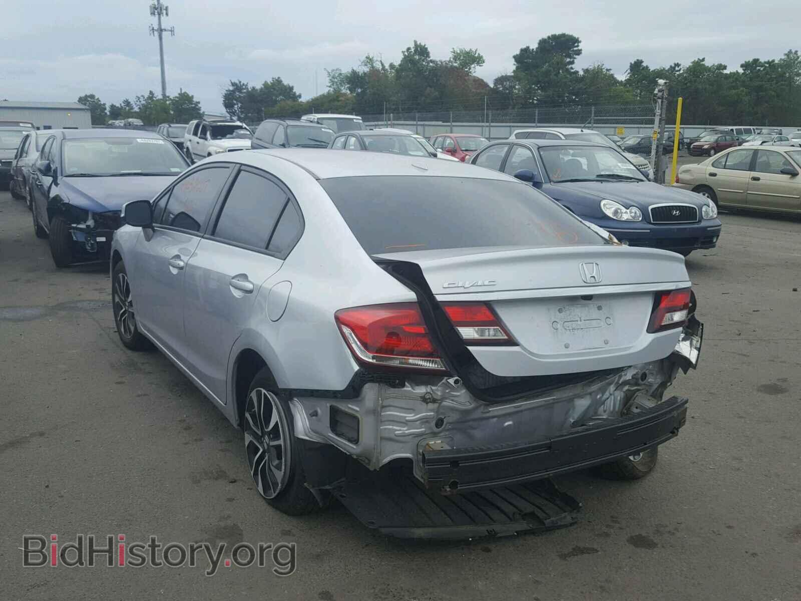 2013 HONDA CIVIC - VIN: 2HGFB2F88DH502285 - Фото 3