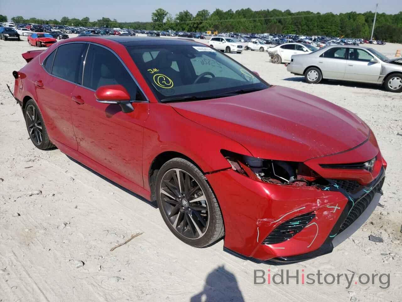 Photo 4T1BZ1HK8KU032017 - TOYOTA CAMRY 2019