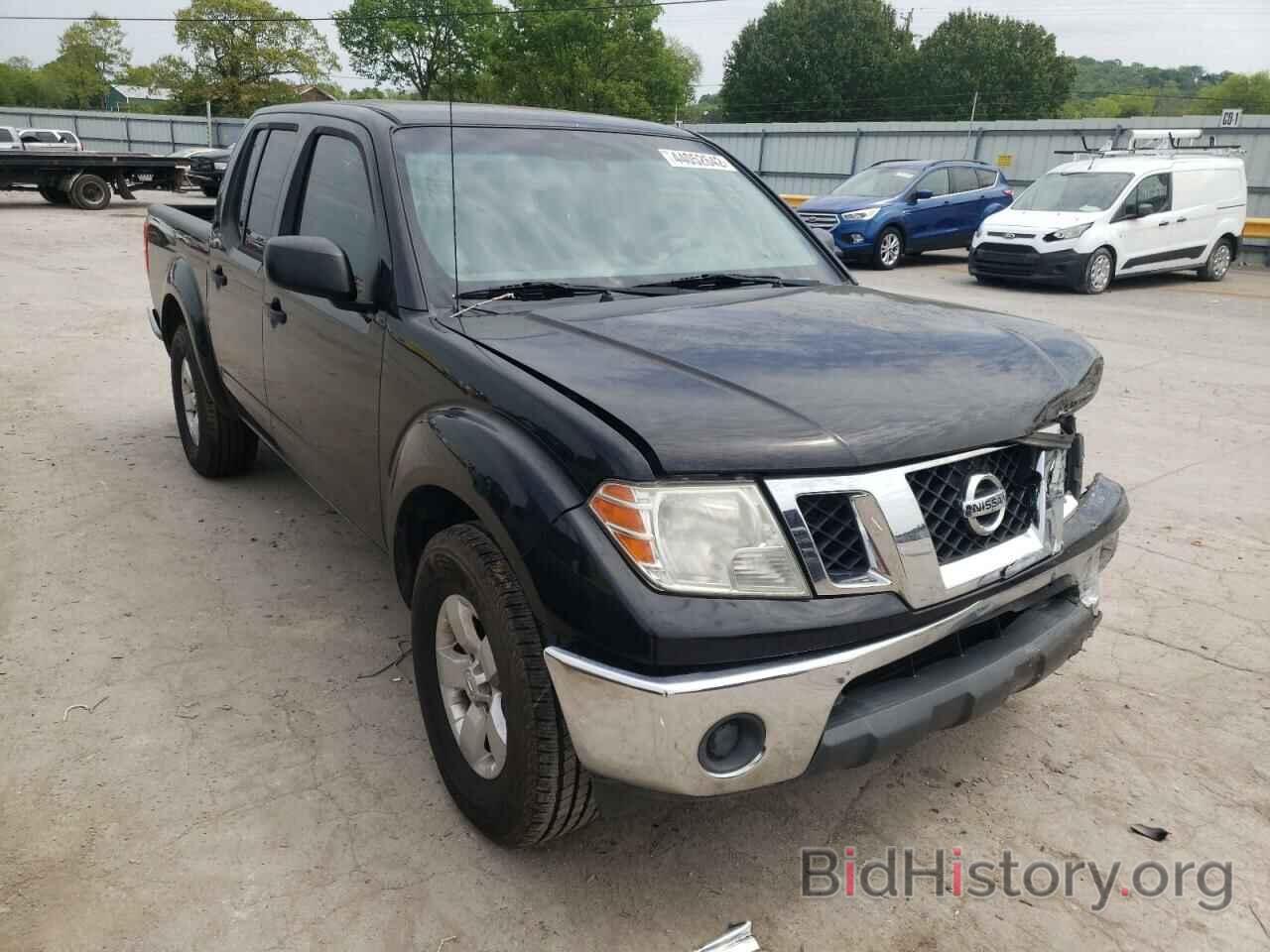 Photo 1N6AD0ER6BC451089 - NISSAN FRONTIER 2011