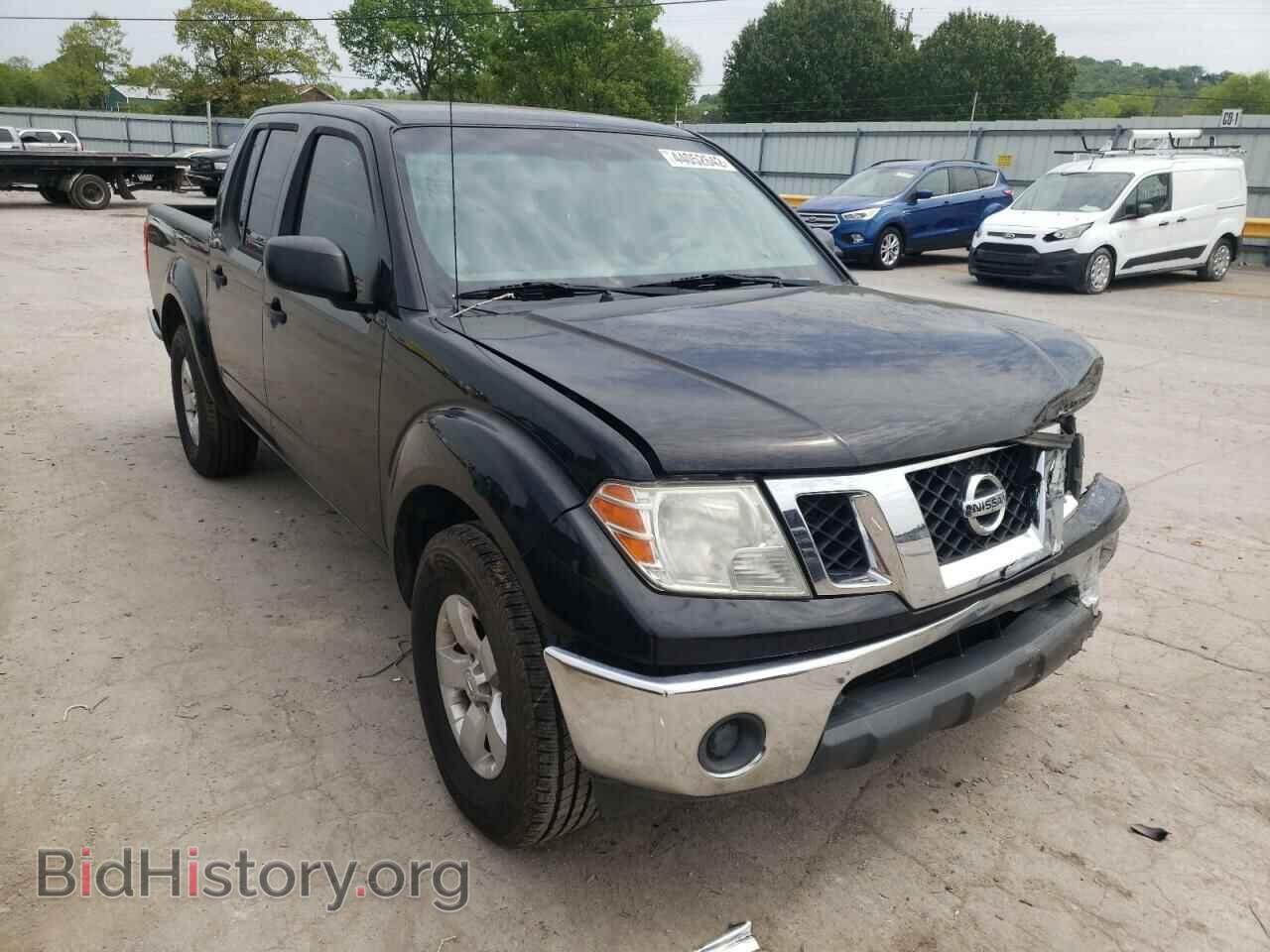 Photo 1N6AD0ER6BC451089 - NISSAN FRONTIER 2011