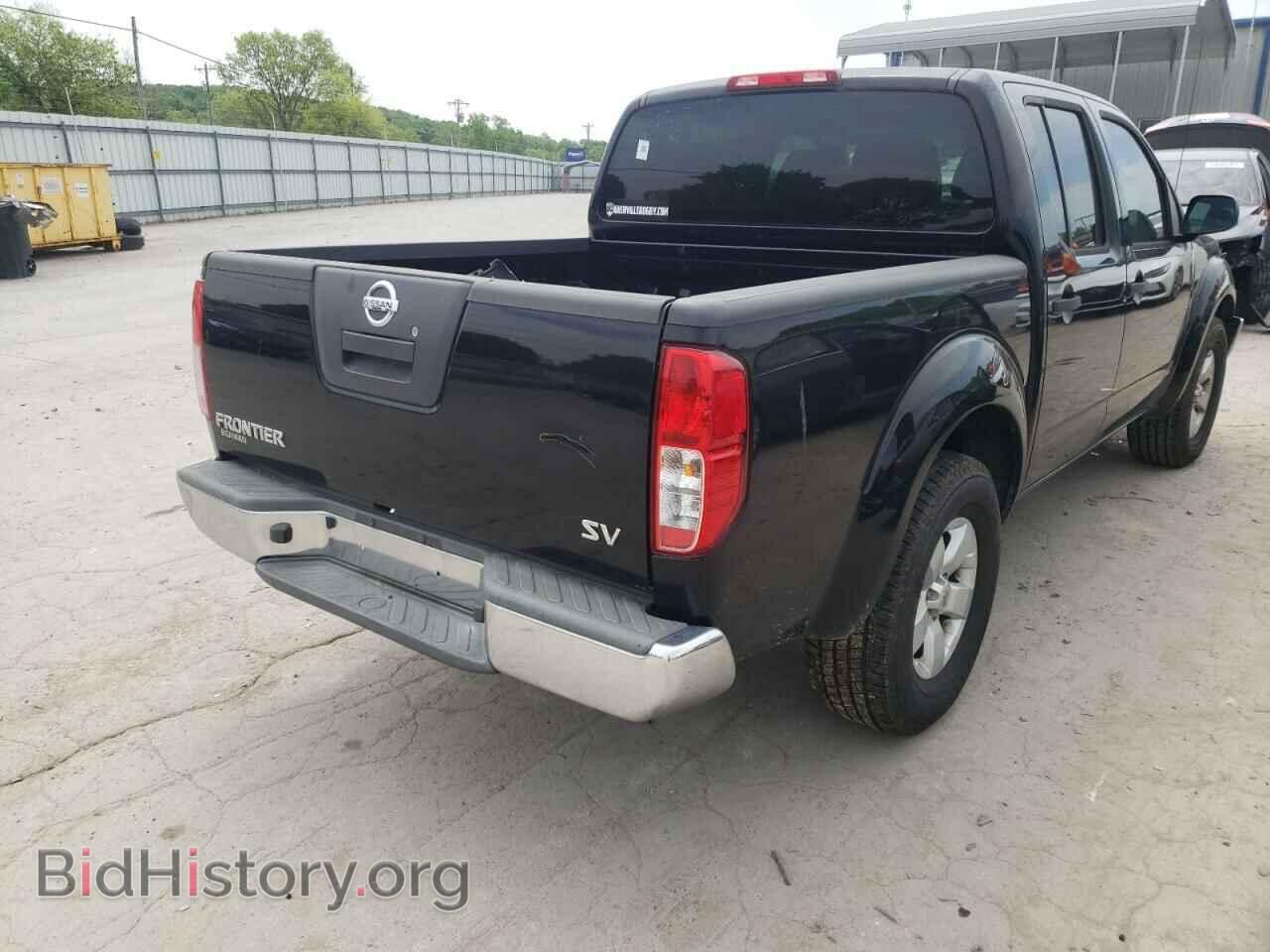 2011 NISSAN FRONTIER - VIN: 1N6AD0ER6BC451089 - Фото 4