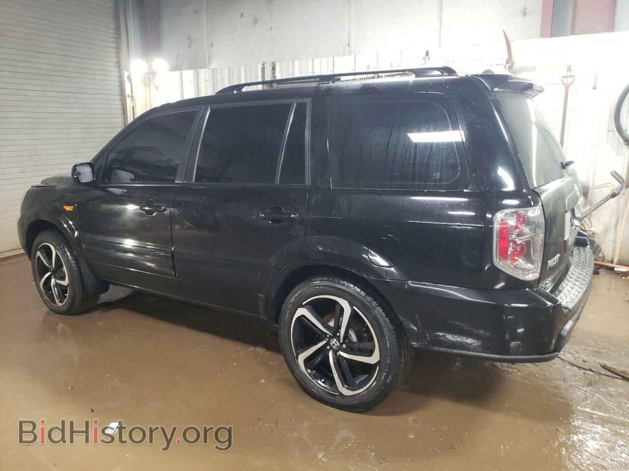2008 HONDA PILOT - VIN: 5FNYF182X8B035574 - Фото 2