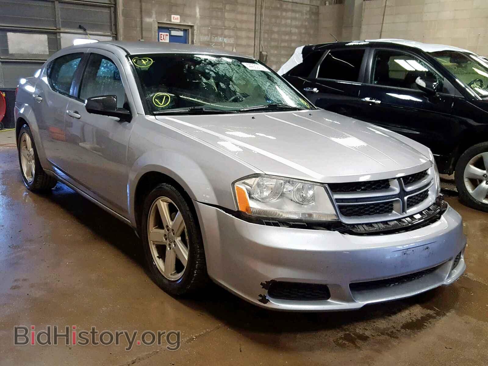 Photo 1C3CDZAB3DN604886 - DODGE AVENGER 2013