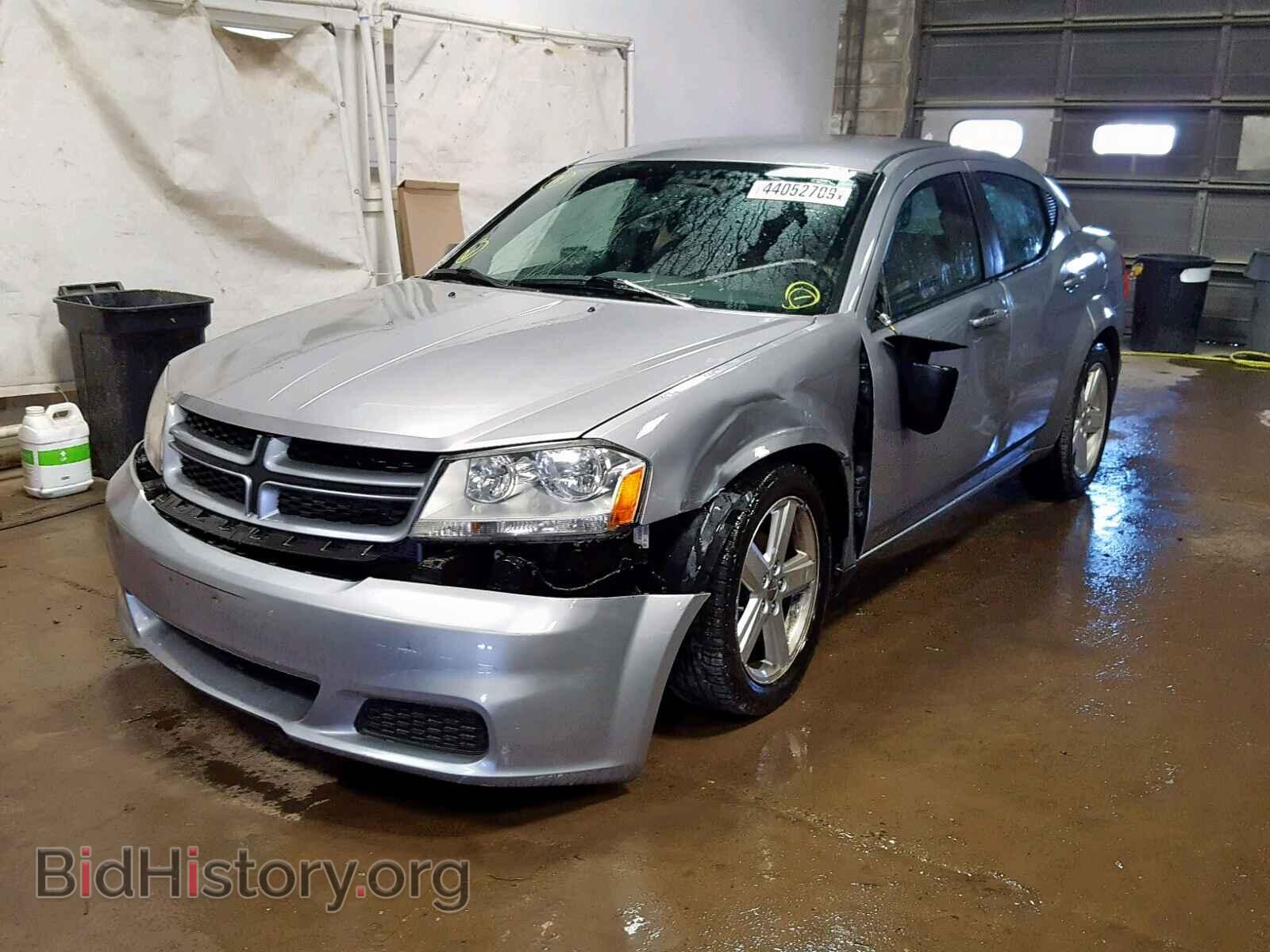 2013 DODGE AVENGER - VIN: 1C3CDZAB3DN604886 - Photo 2
