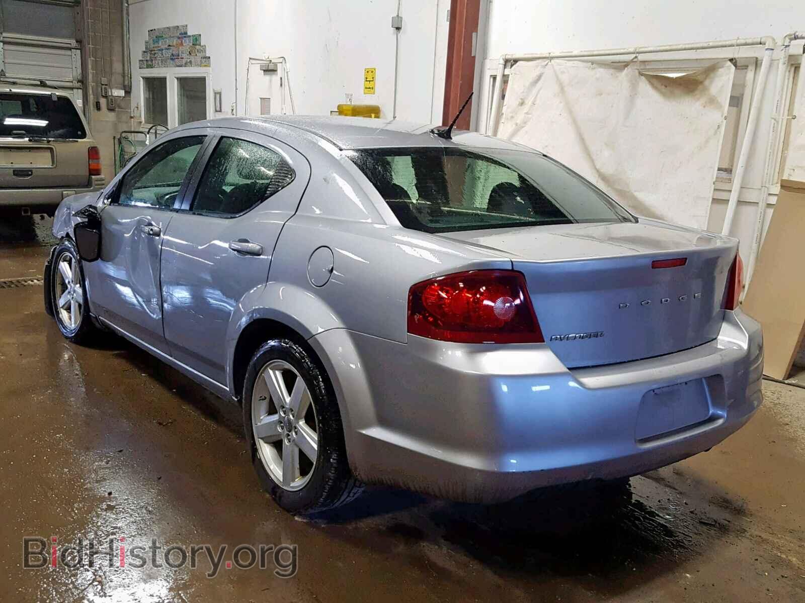 2013 DODGE AVENGER - VIN: 1C3CDZAB3DN604886 - Photo 3