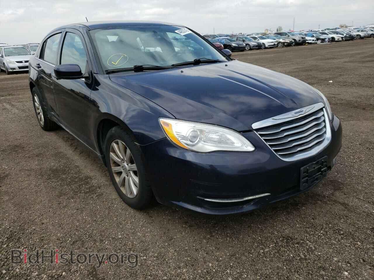 Фотография 1C3CCBBB7CN300063 - CHRYSLER 200 2012