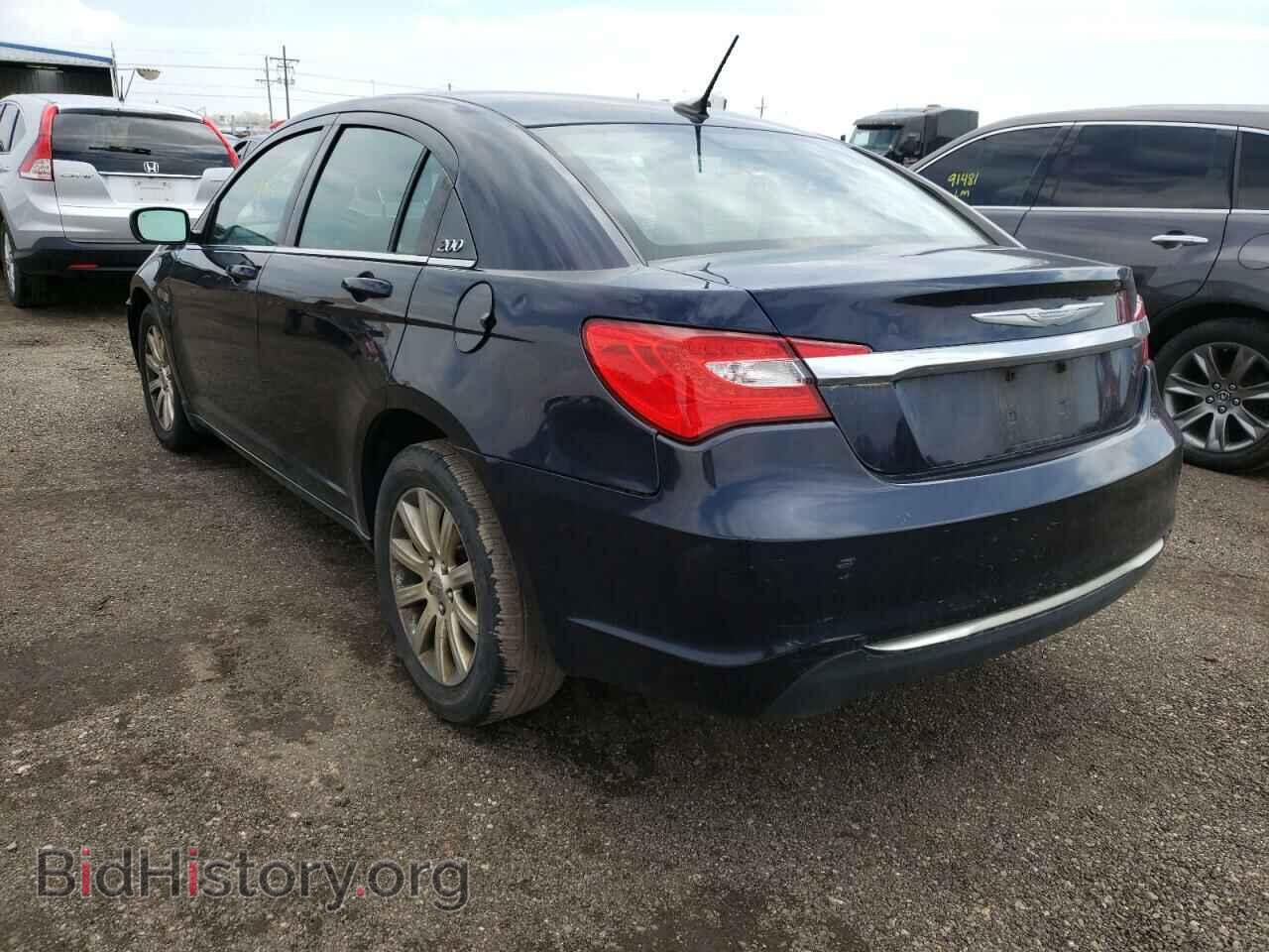 2012 CHRYSLER 200 - VIN: 1C3CCBBB7CN300063 - Фото 3