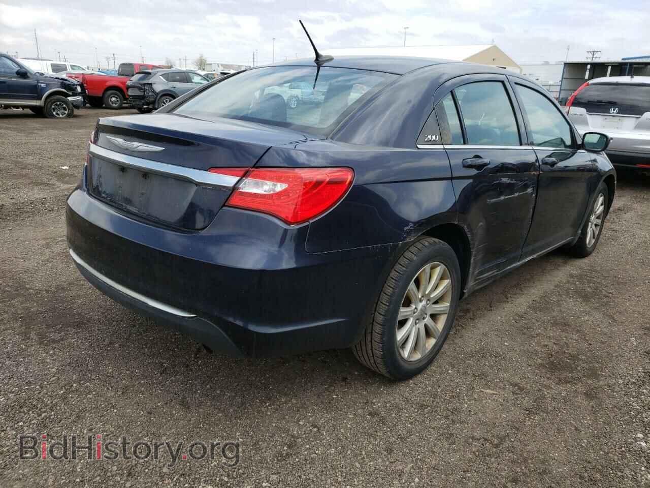 2012 CHRYSLER 200 - VIN: 1C3CCBBB7CN300063 - Фото 4