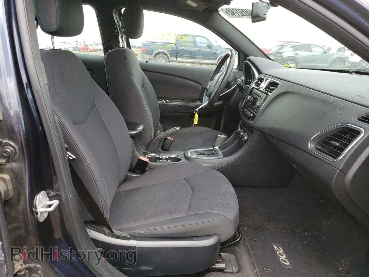 2012 CHRYSLER 200 - VIN: 1C3CCBBB7CN300063 - Фото 5