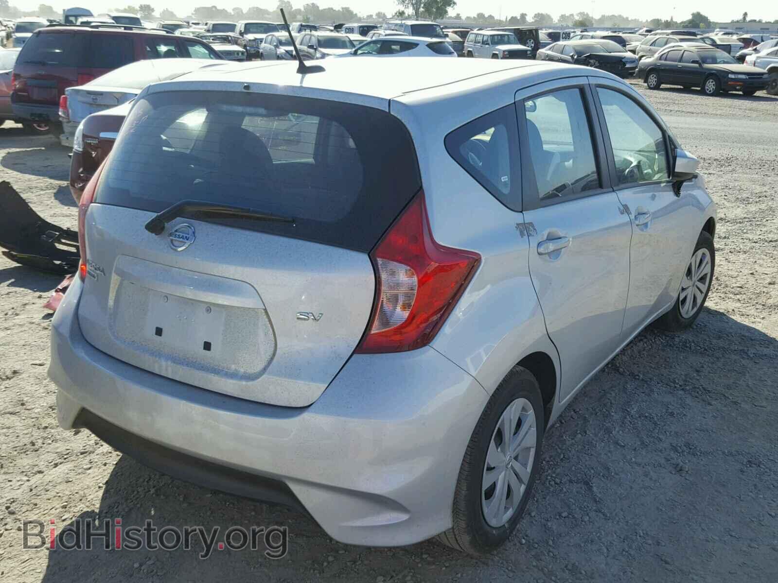 2017 NISSAN VERSA - VIN: 3N1CE2CP0HL371292 - Photo 4