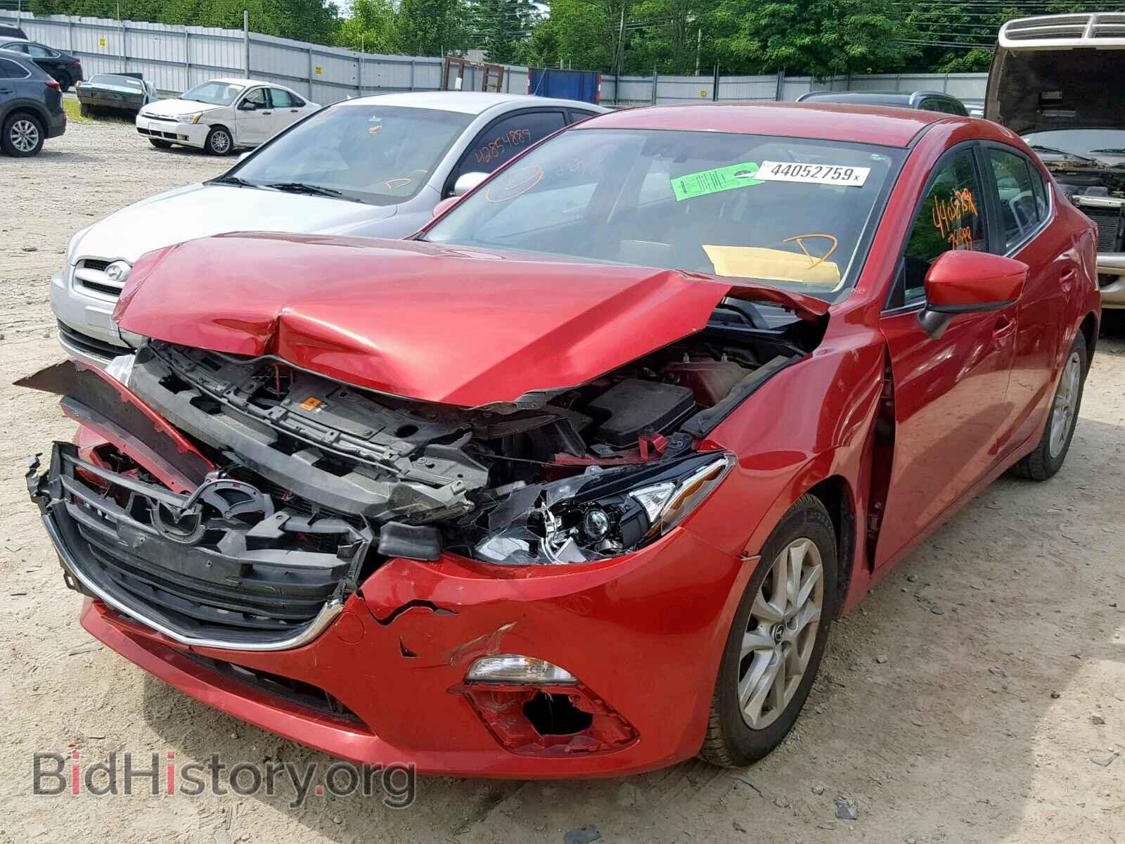 2016 MAZDA 3 - VIN: JM1BM1U72G1321391 - Фото 2