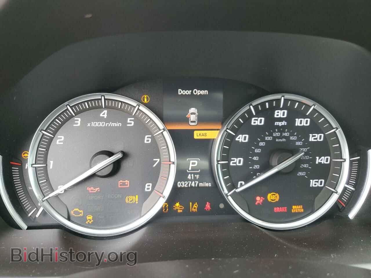2017 ACURA TLX - VIN: 19UUB1F52HA008841 - Фото 9