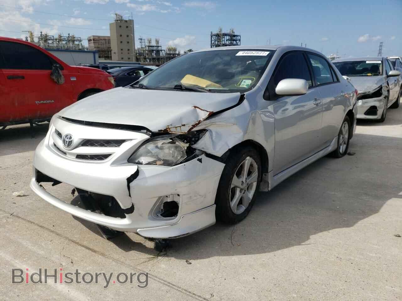 2011 TOYOTA COROLLA - VIN: 2T1BU4EEXBC744609 - Фото 2