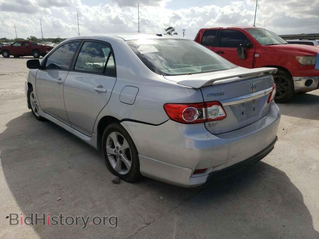 2011 TOYOTA COROLLA - VIN: 2T1BU4EEXBC744609 - Фото 3