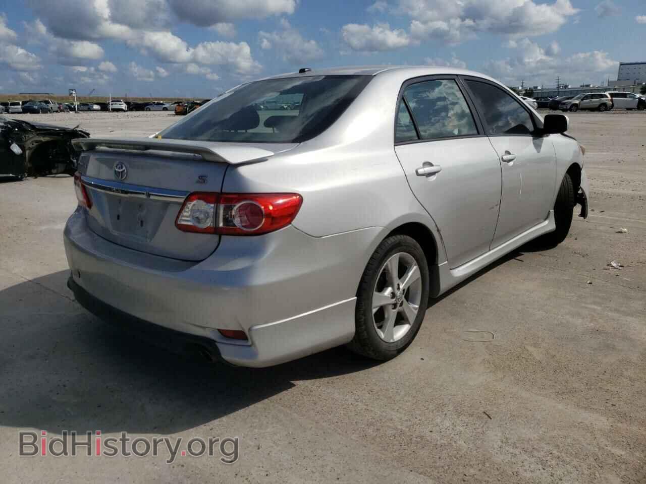 2011 TOYOTA COROLLA - VIN: 2T1BU4EEXBC744609 - Фото 4